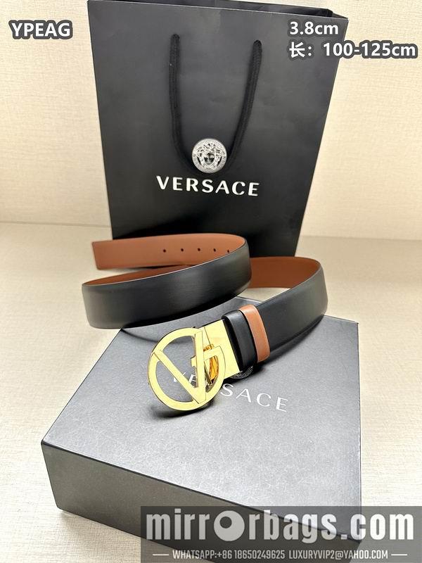 Versace belt 38mmX100-125cm 8L74