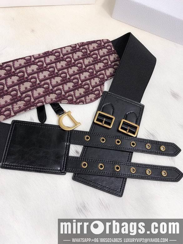 Dior Belt 70mmX95-120cm 7d01