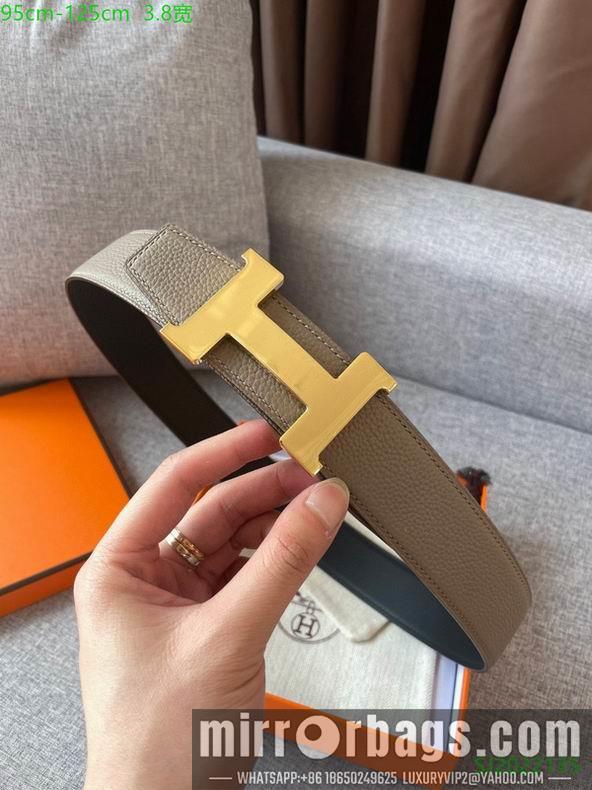 Hermes Belt 38mmX95-125cm 7D116