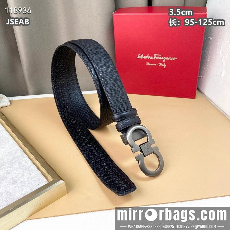 Ferragamo belt 35mmX95-125cm 8L040802