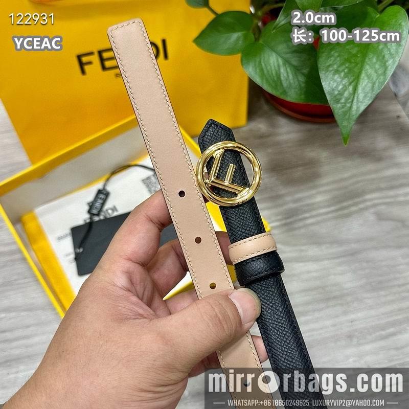 Fendi belt 20mmX100-125cm 8L22