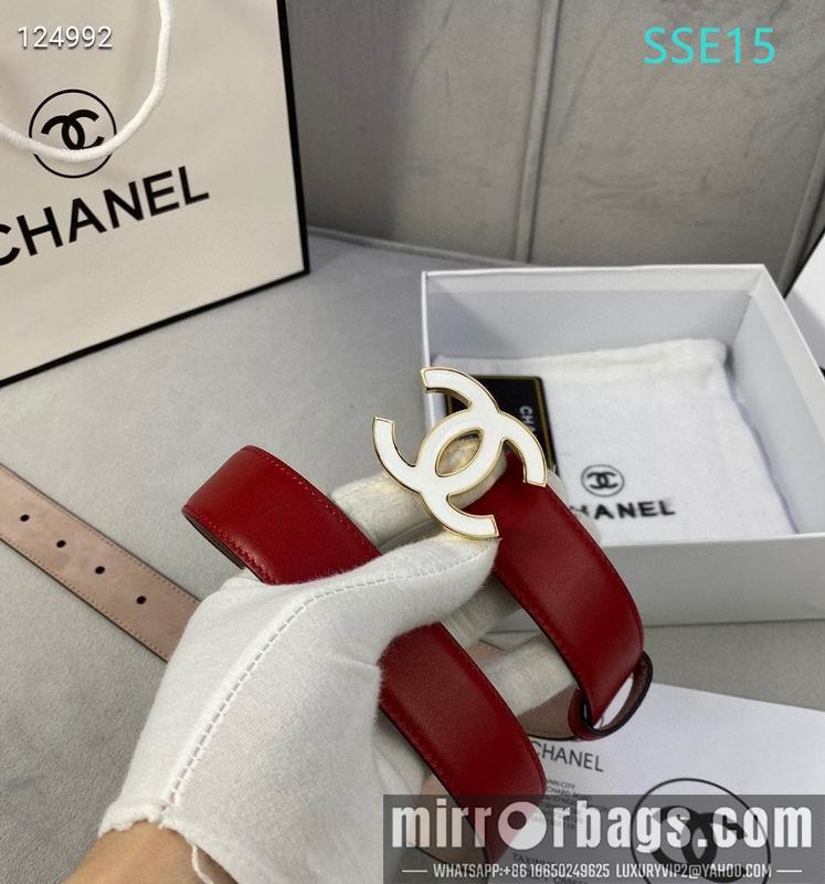 Chanel belt 30mmX95-125cm XH03