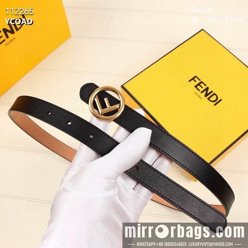 Fendi Belt 20mmX95-115CM 8L11