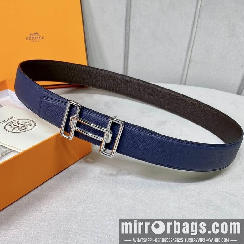 Hermes Belt 38mmX95-125cm 7D12