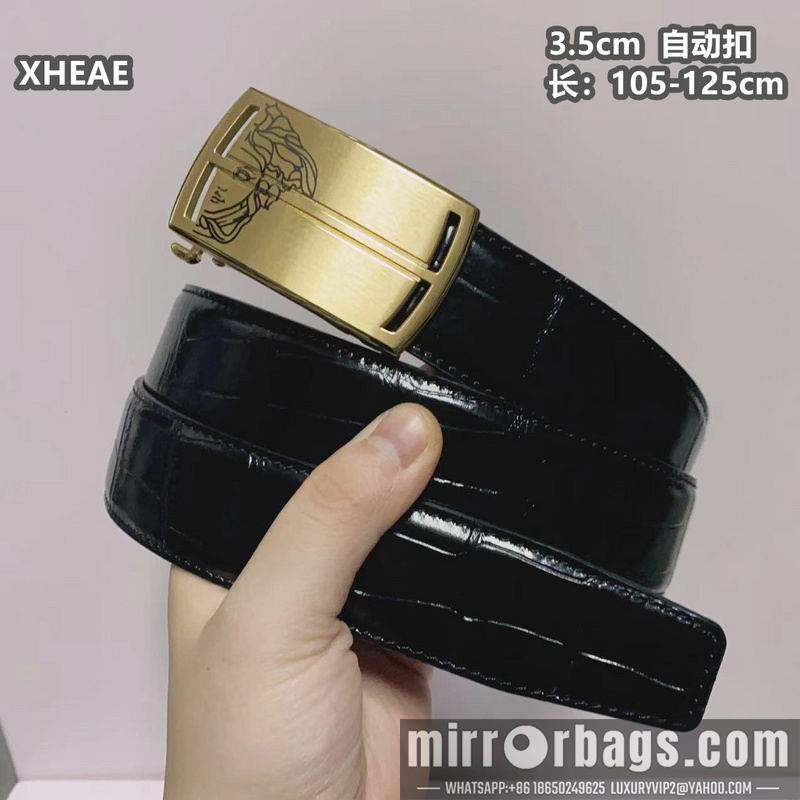Versace belt 35mmX105-125cm 8L40