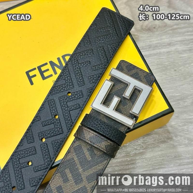 Fendi belt 40mmX100-125cm 8L146