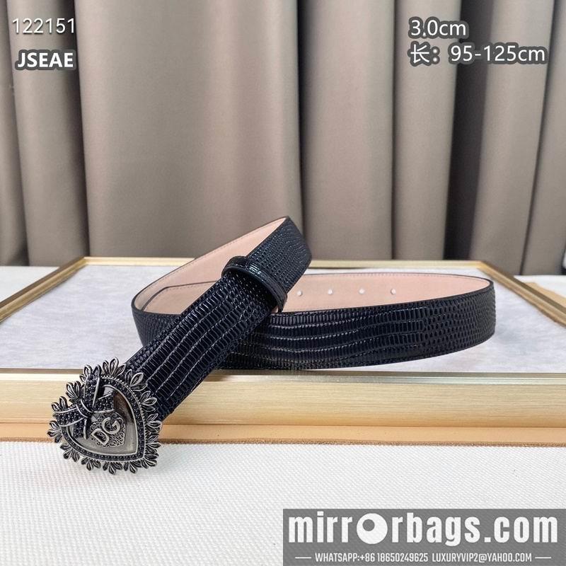 DG belt 30mmX95-125cm 8L18