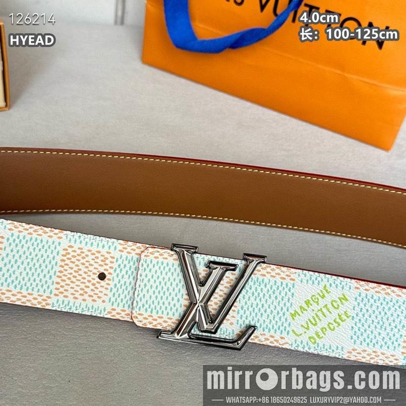 LV belt 40mmX100-125cm 8L27