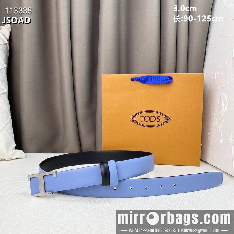 Tod's belt 30mmX90-125cm 8L082501