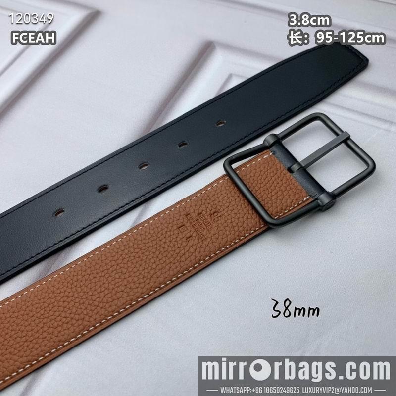 Hermes belt 38mmX95-125cm 8L29