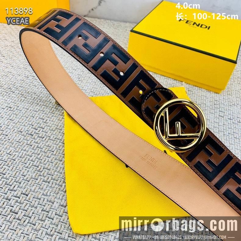 Fendi Belt 40mmX100-125cm 8L65
