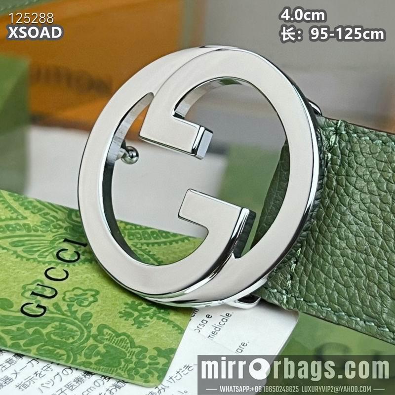 Gucci belt 40mmX95-125cm 8L81