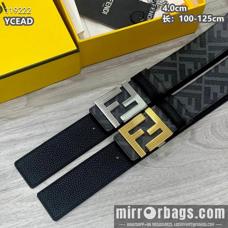 Fendi belt 40mmX100-125cm 8L040804