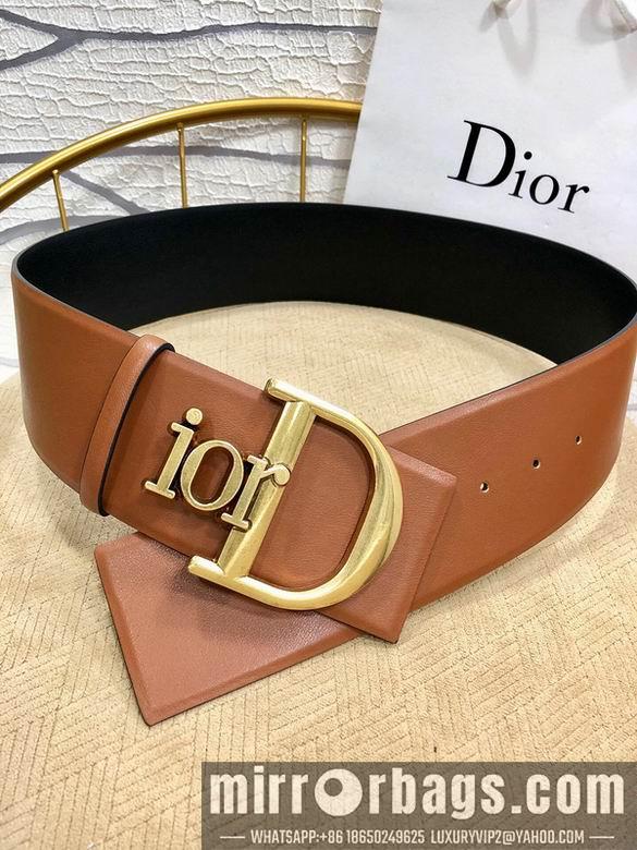 Dior Belt 70mmX95-120cm 7d03