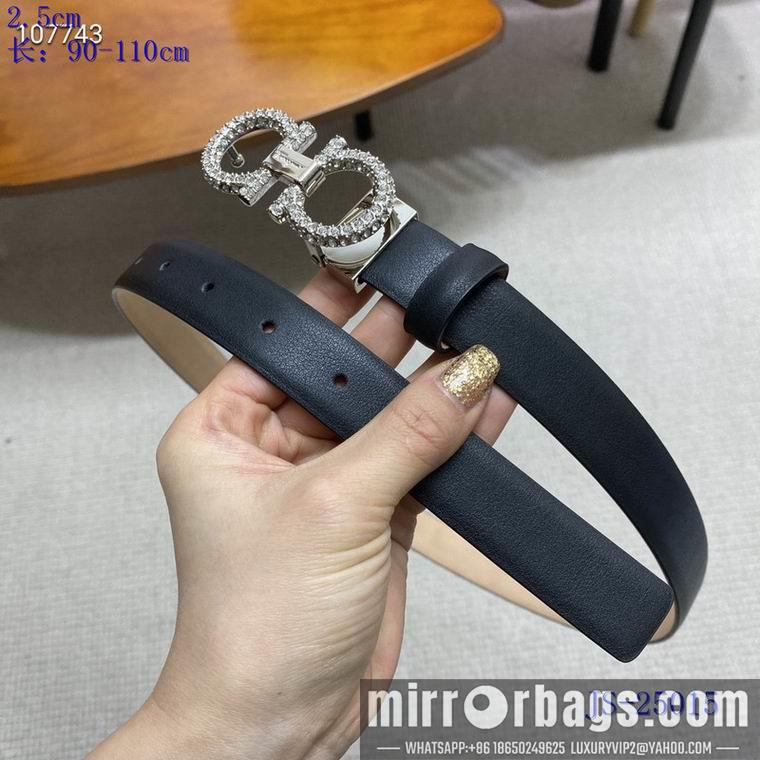 Ferragamo Belt 25mm 95-110cm 8L12