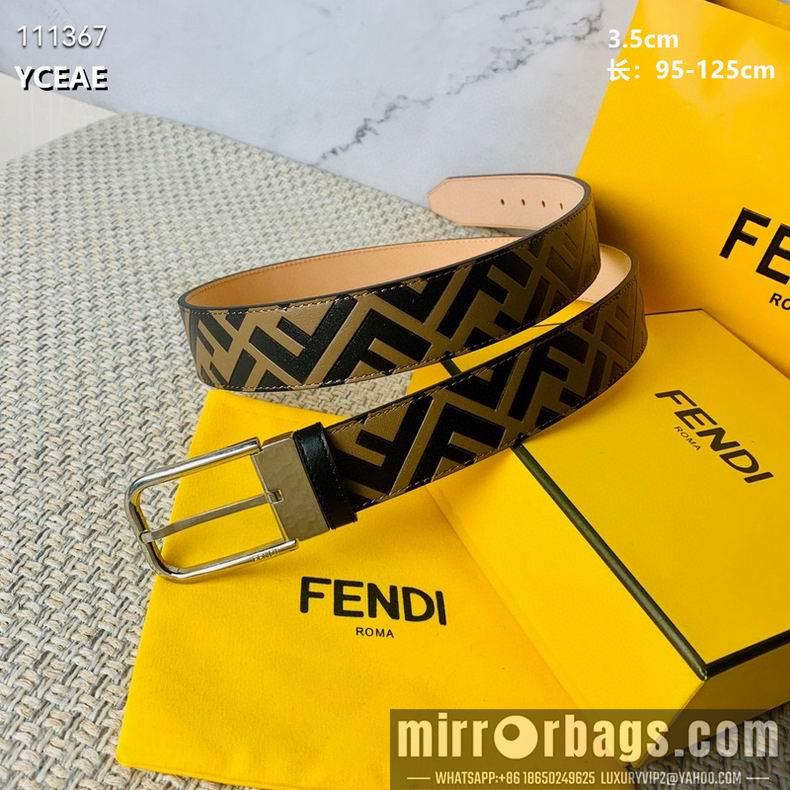Fendi Belt 35mmX95-125cm 8L12