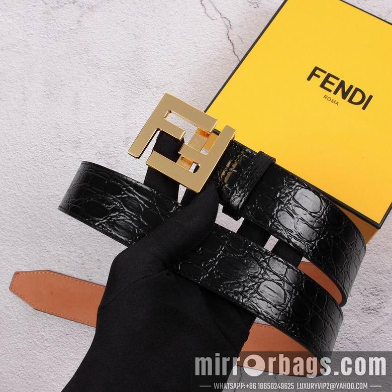 Fendi Belt 38mmX95-125cm 7D79