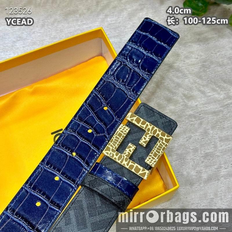 Fendi belt 40mmX100-125cm 8L55