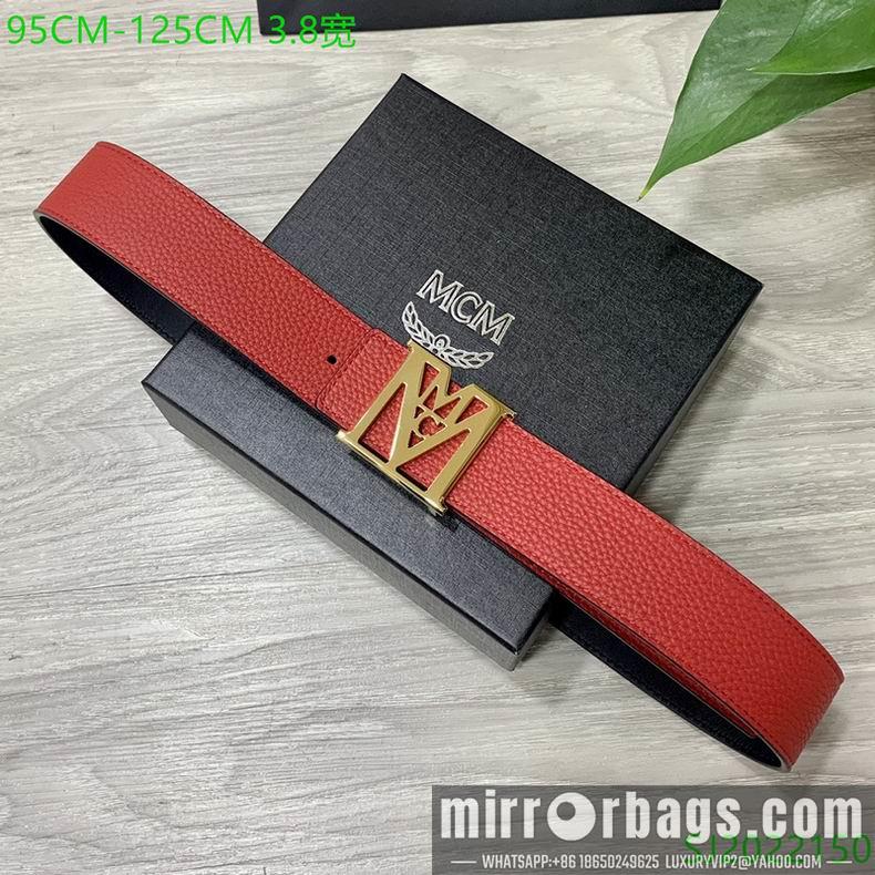 MCM Belt 38mmX95-125cm 7D04