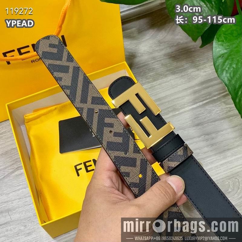 Fendi belt 30mmX95-115cm 8L15