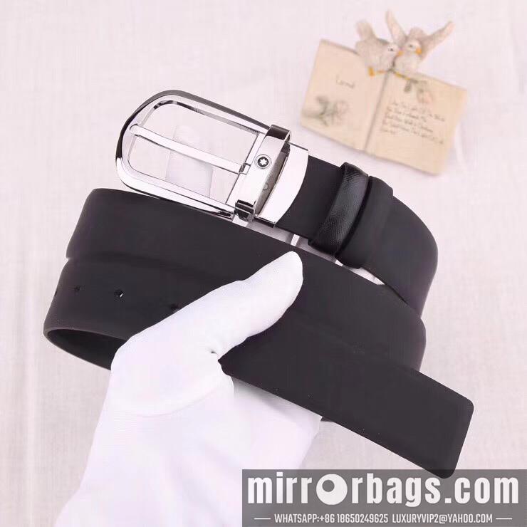 Montblanc Belt 34mmX95-125CM 7D17