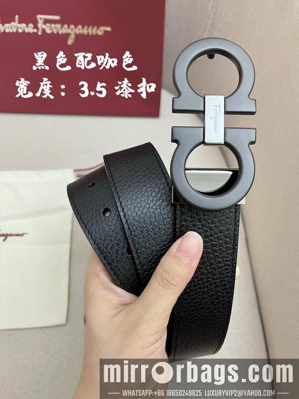 Ferragamo belt 35mmX95-125cm 7D32