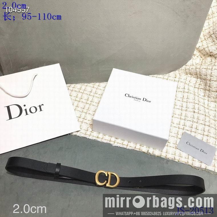 Dior Belt 20mmX95-110cm 8L11