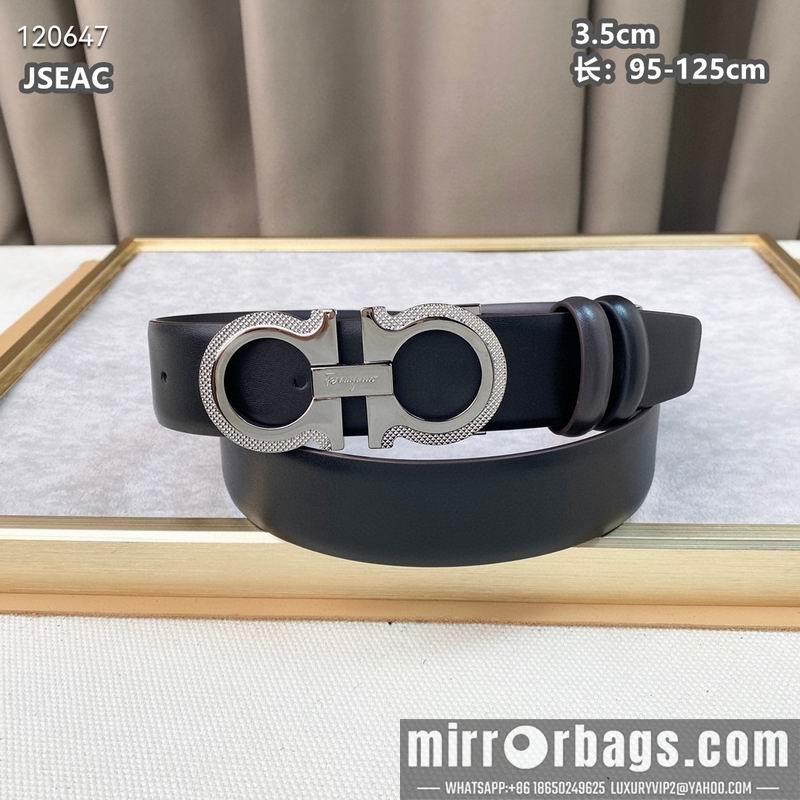 Ferragamo belt 35mmX95-125cm 8L072003