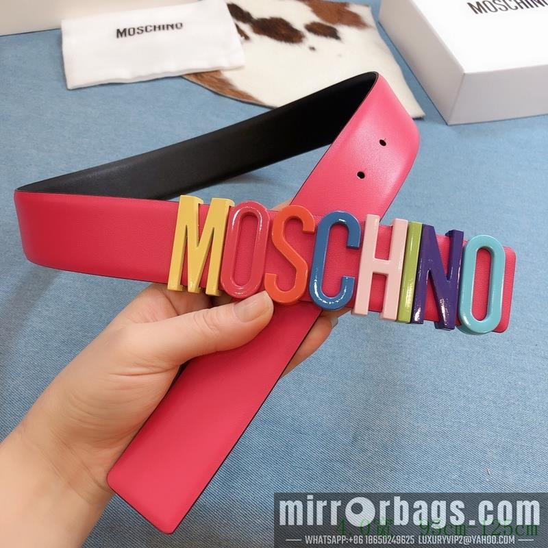 Moschino Belt 40mmX95-115CM 7D02