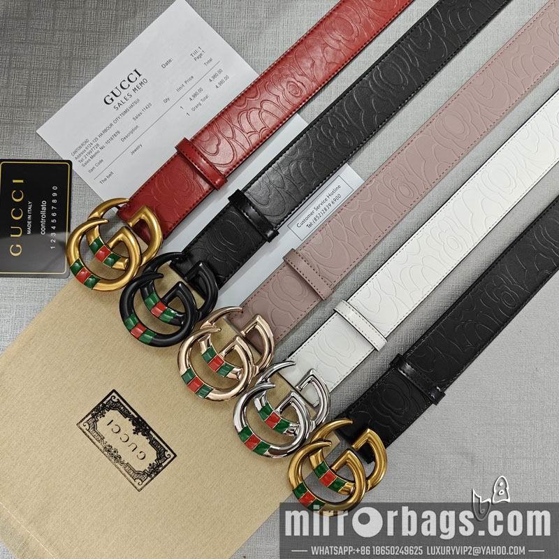 Gucci belt 38mmX90-125cm lb01