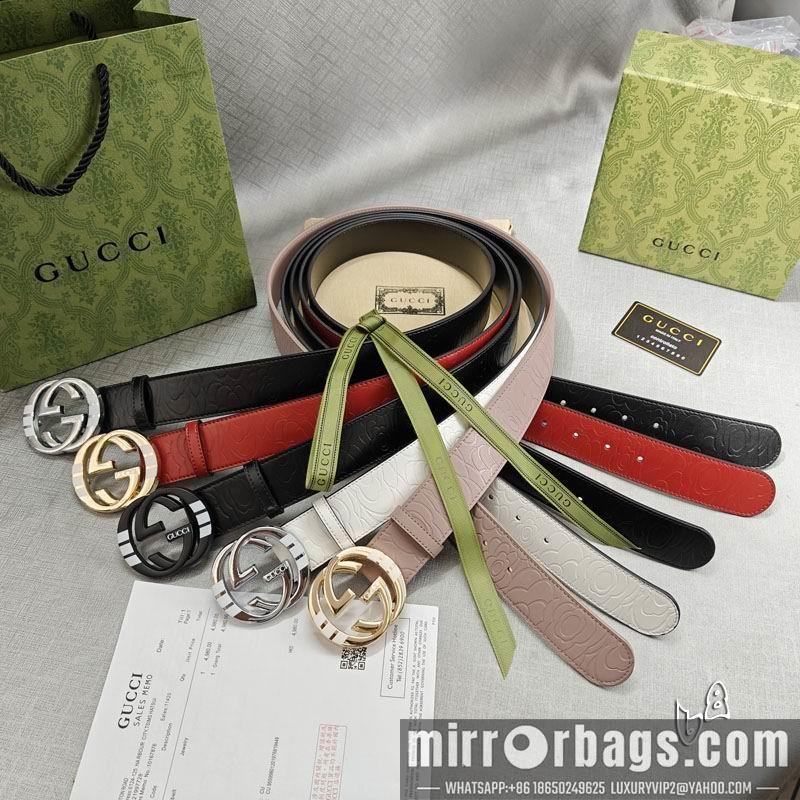 Gucci belt 38mmX90-125cm lb02