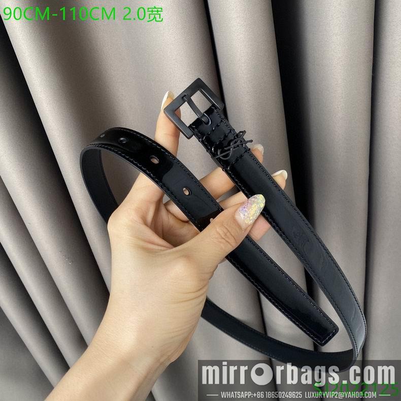 YSL Belt 20mmX90-110cm 7D02