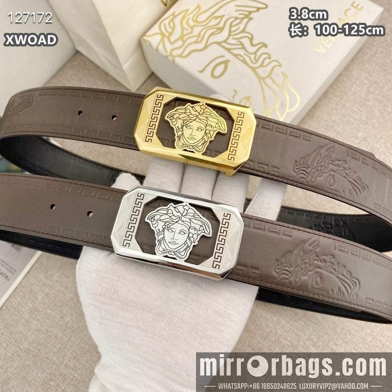 Versace belt 38mmX100-125cm 8L65