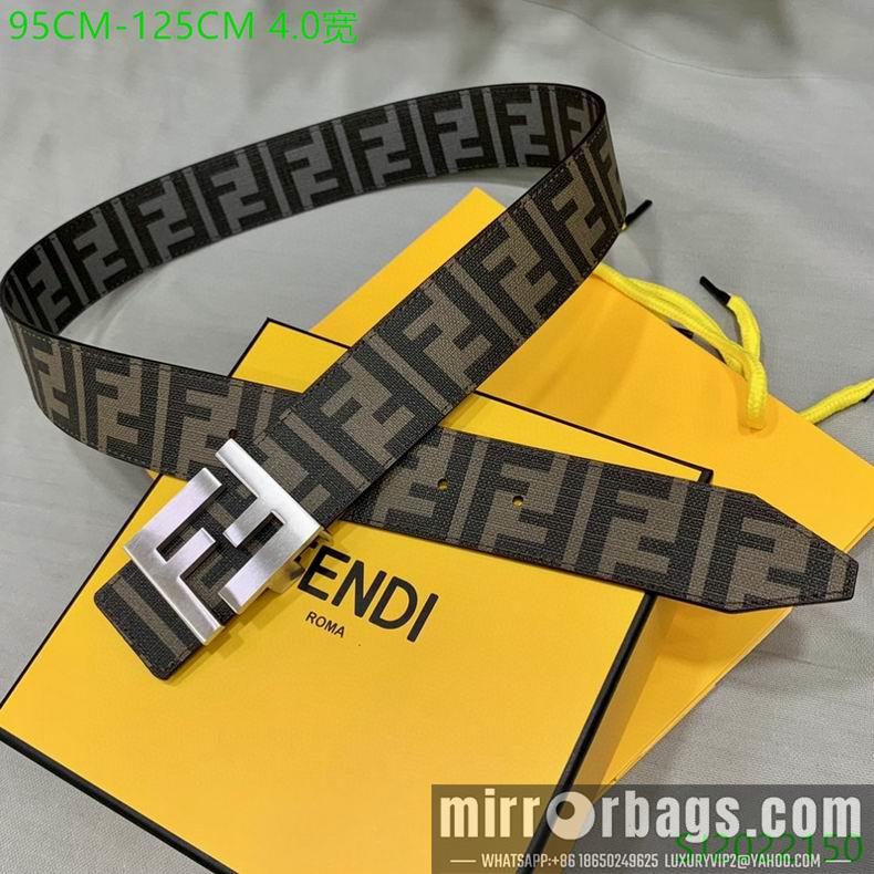 Fendi Belt 40mmX95-125cm 7D45