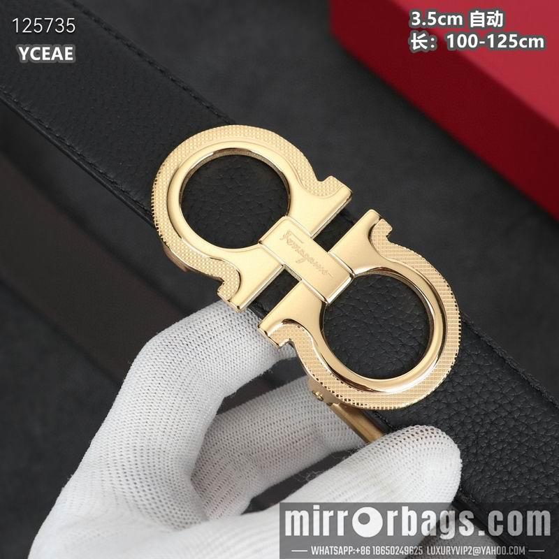Ferragamo belt 35mmX100-125cm 8L07