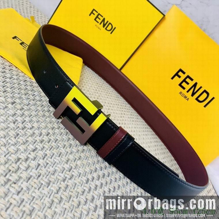 Fendi Belt 40mmX95-125cm 7D07