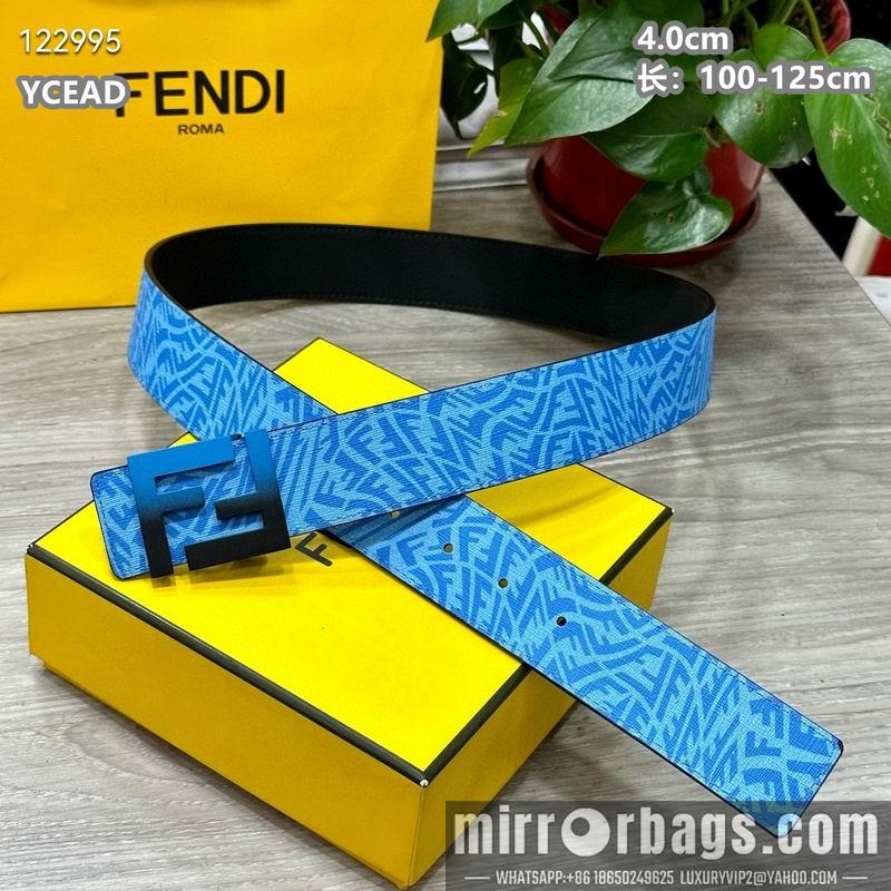 Fendi belt 40mmX100-125cm 8L83