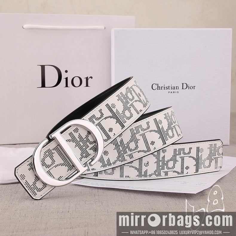 Dior Belt 原版 38mm lb02