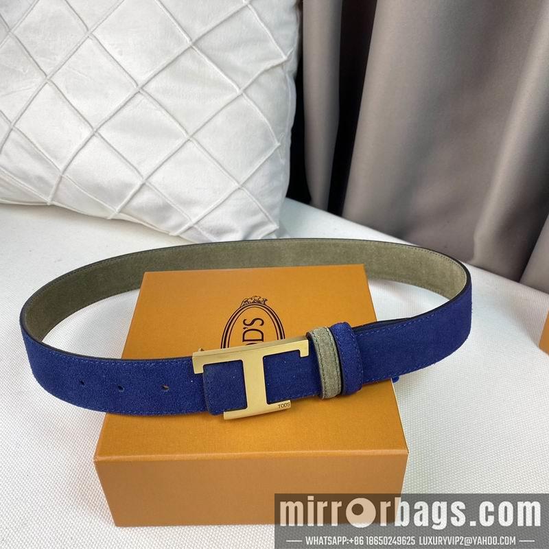 Tod's belt 34mmX95-125cm 7D02