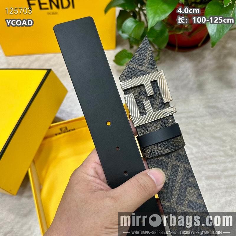 Fendi belt 40mmX100-125cm 8L25