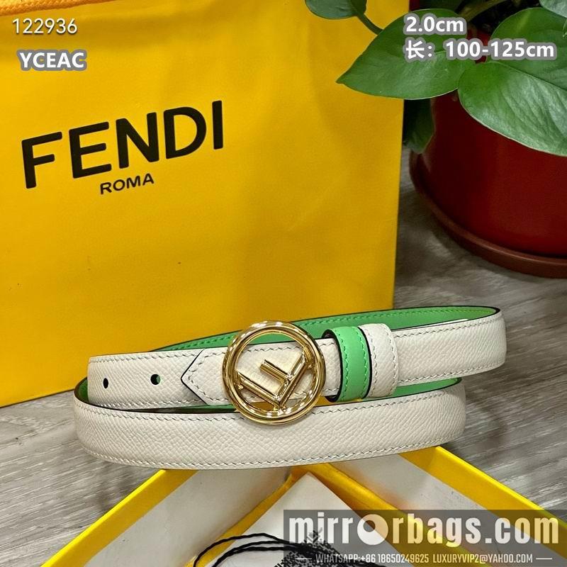 Fendi belt 20mmX100-125cm 8L22