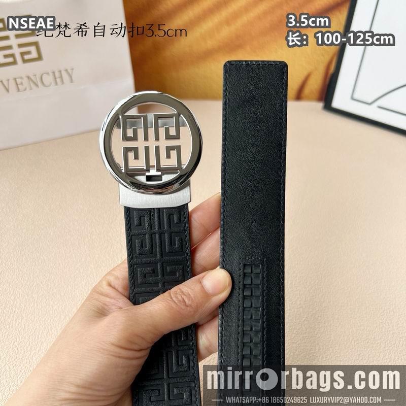 Givenchy belt 35mmX100-125cm 8L13