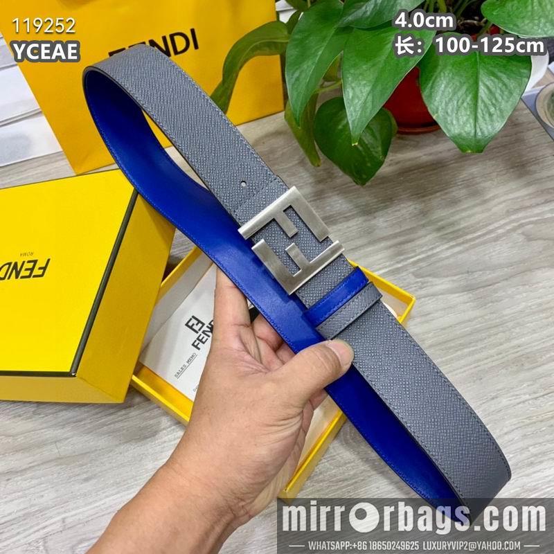 Fendi belt 40mmX100-125cm 8L040808