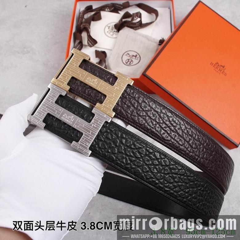 Hermes Belt 38mmX95-125cm 7D94