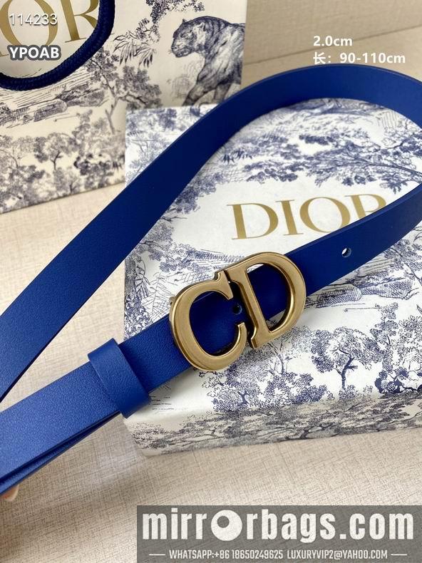 Dior Belt 20mmX90-110cm 8L03