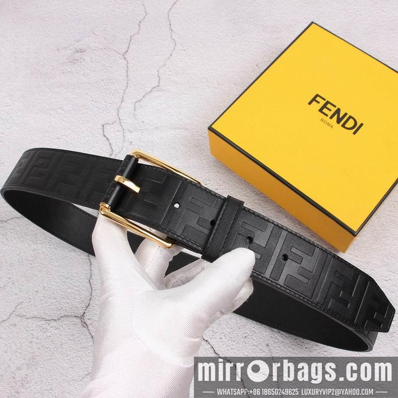Fendi Belt 38mmX95-125cm 7D68