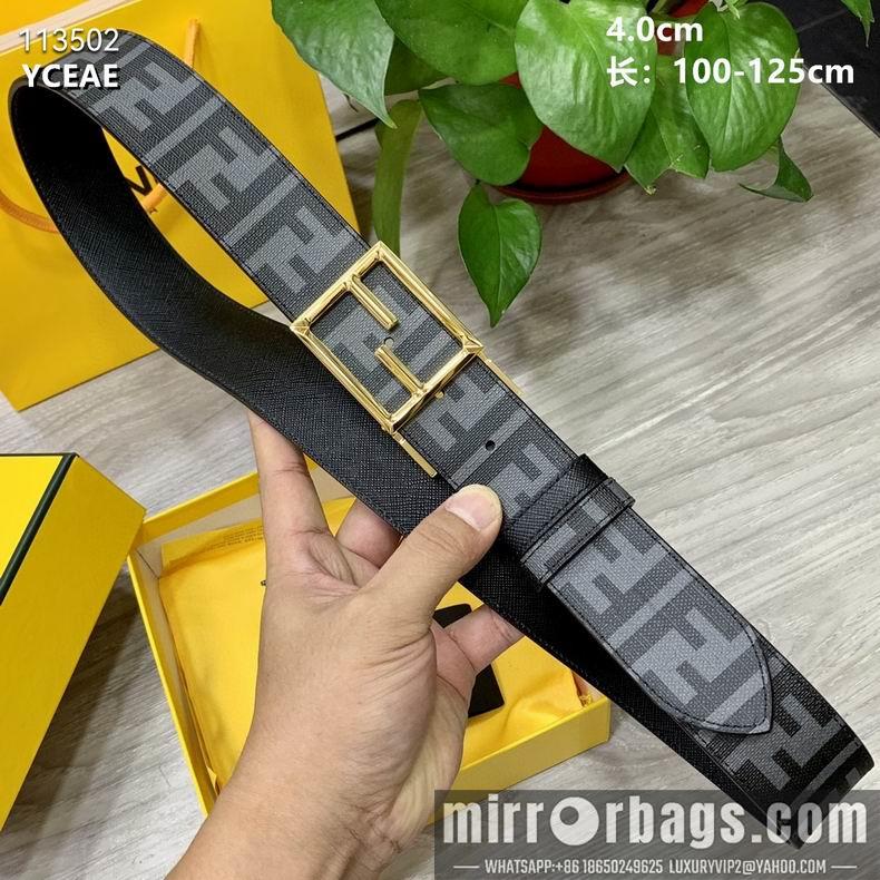 Fendi Belt 40mmX100-125cm 8L59