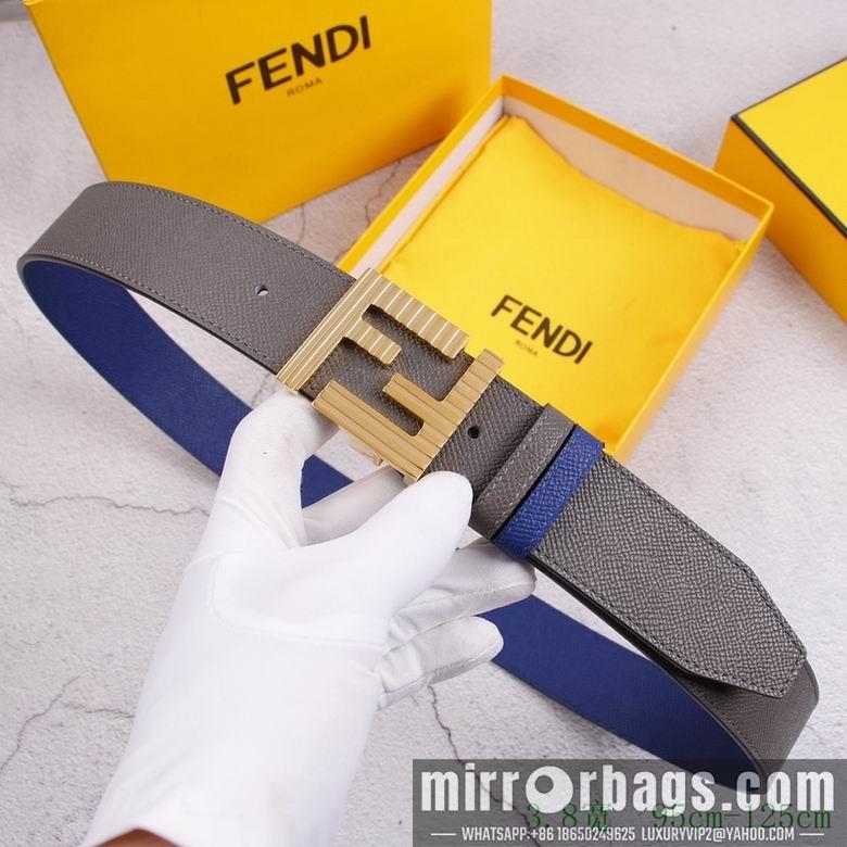 Fendi Belt 38mmX95-125cm 7D110