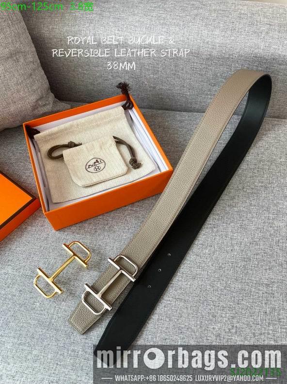 Hermes Belt 38mmX95-125cm 7D115