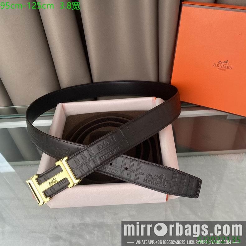 Hermes Belt 38mmX95-125cm 7D110